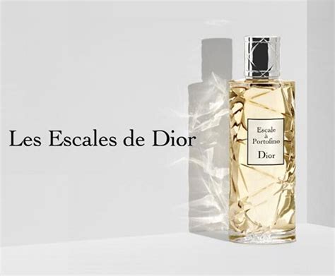 combien de fragrances escales de dior existait-il|christian Dior scent.